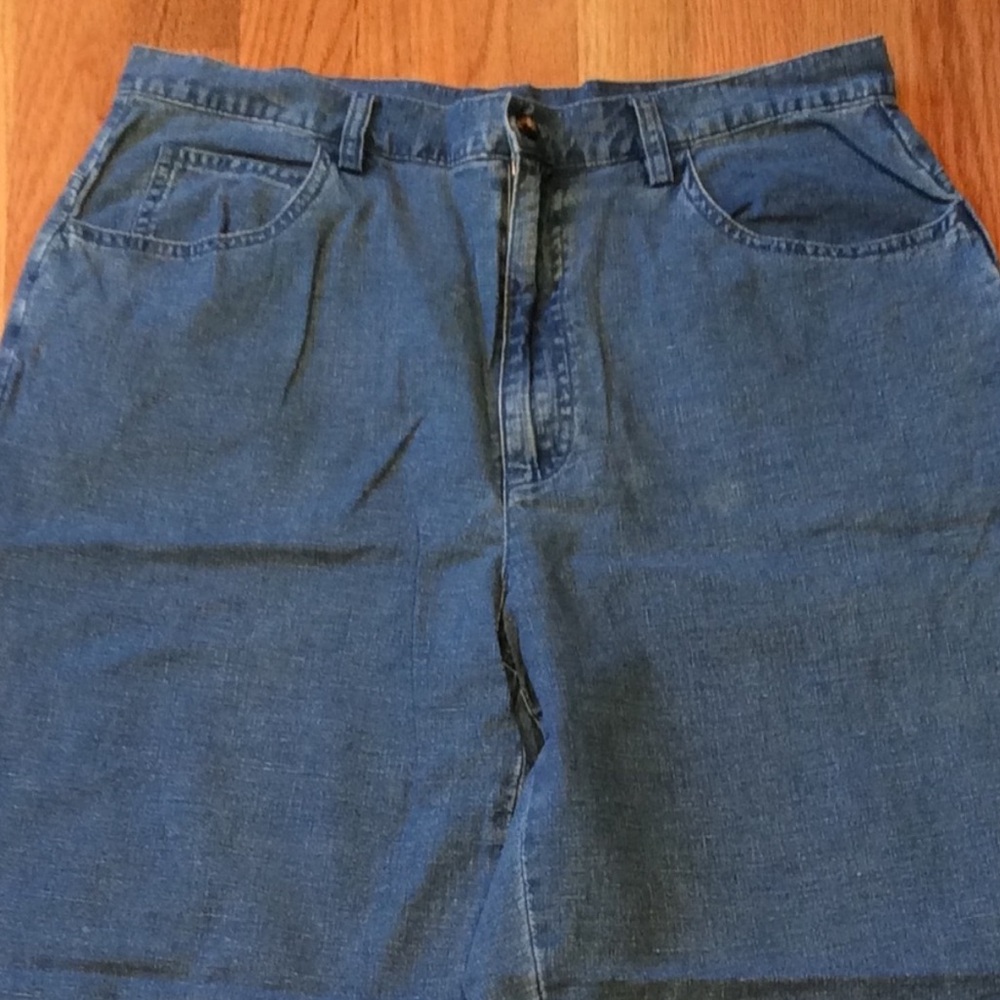 Liz Claiborne jean ⭐️ lightweight ! ⭐️ linen & cotton jean ⭐️ summer - Picture 6 of 6